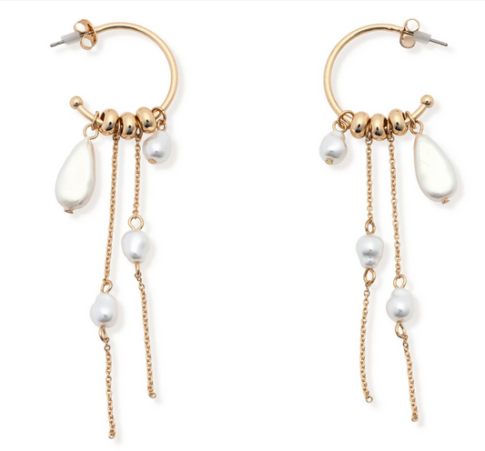 Leslie Curtis Lainey Drop Earrings
