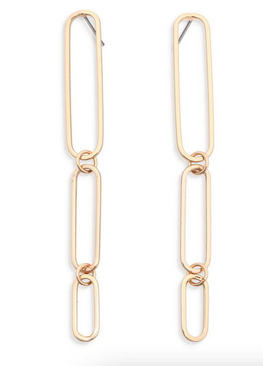Leslie Curtis Scottie Earrings