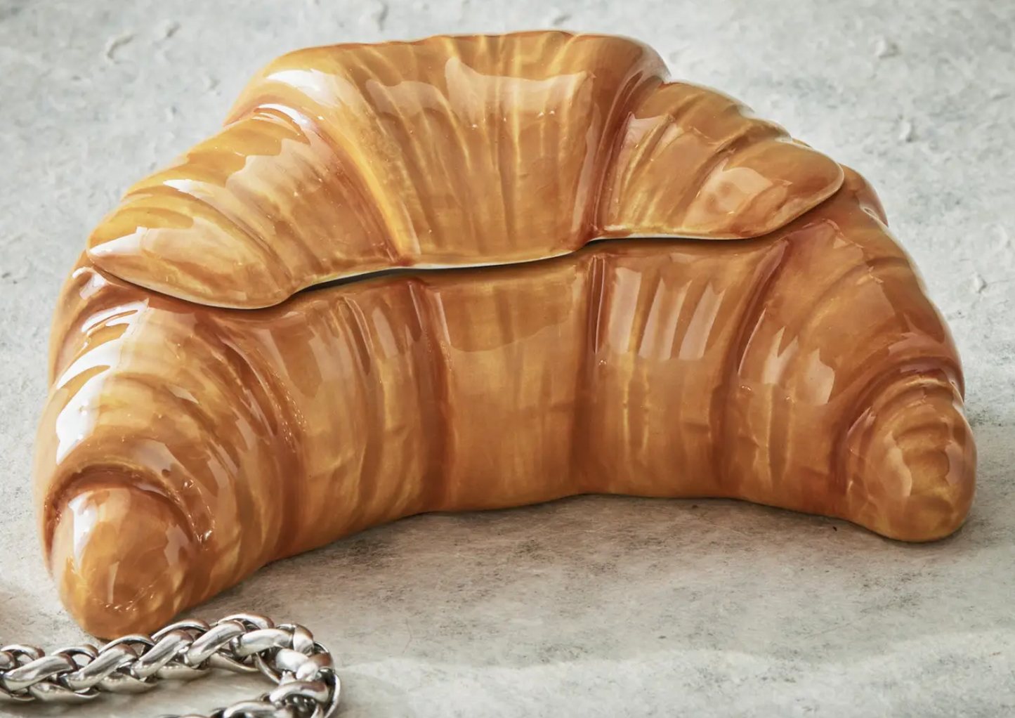 Tag Croissant Trinket Tray
