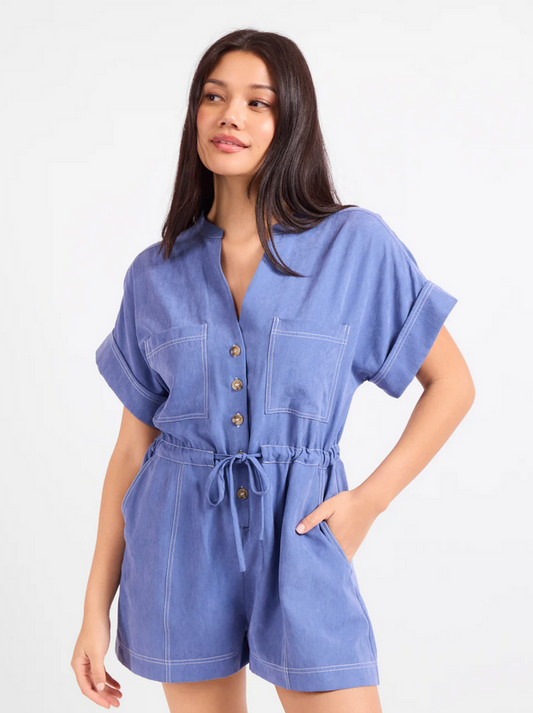 Sadie & Sage Softly Yours Romper