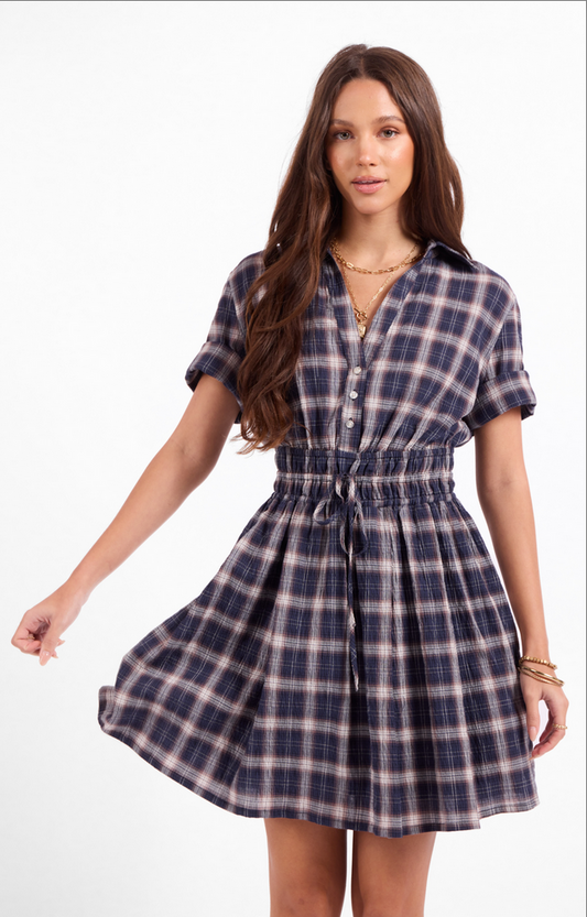 Sage The Label Charlie Shirt Dress