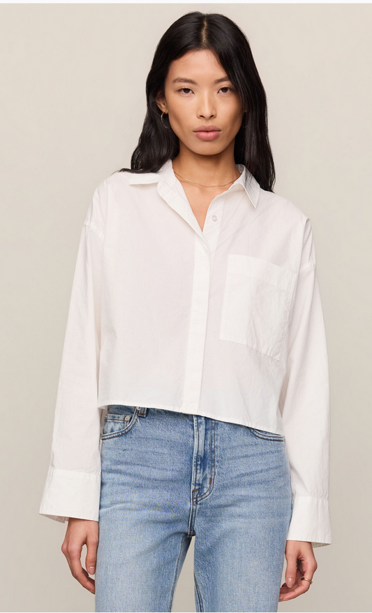 Z Supply Favorite Button Up Top