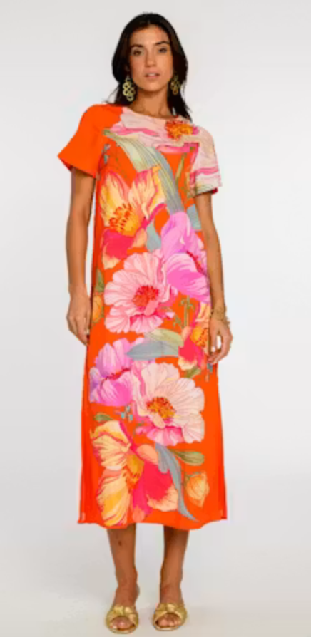 Elizabeth James Tess Midi Dress
