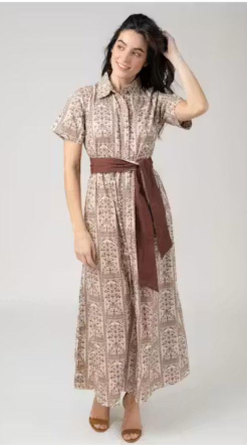 Beau & Ro Elle Maxi Dress