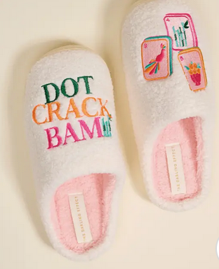 The Darling Effect Fuzzy Slippers