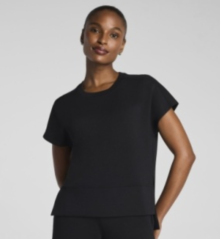 Spanx AirEssentials Relaxed Crewneck Tee