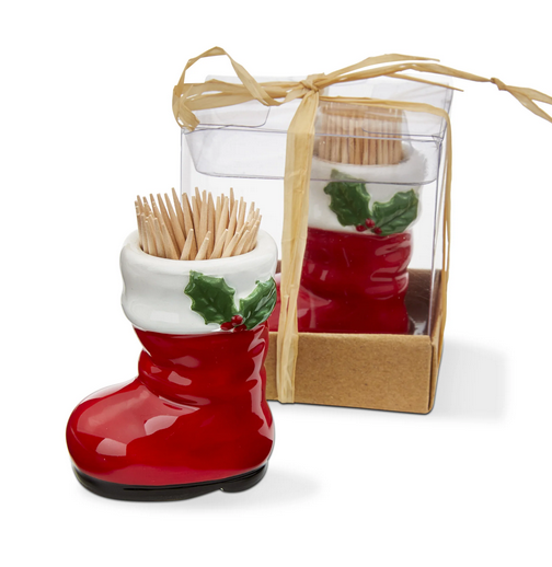Tag Toothpick Holder Set