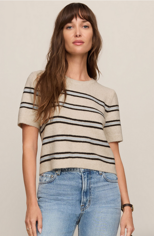 Z Supply Gatewood Stripe Sweater