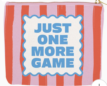 Soiree Sisters Mahjong Zipper Card Pouch