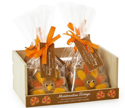 Two's Company Turkey Marshmallow Candy