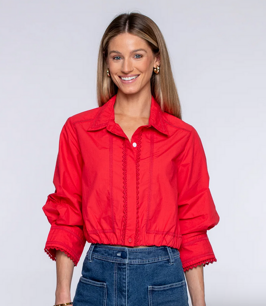 Elizabeth James Carter LS Top
