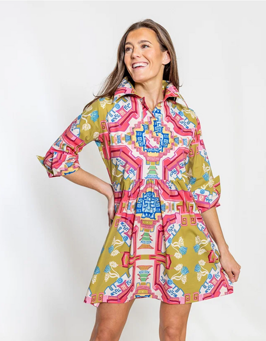 House of MBR Blythe Dress