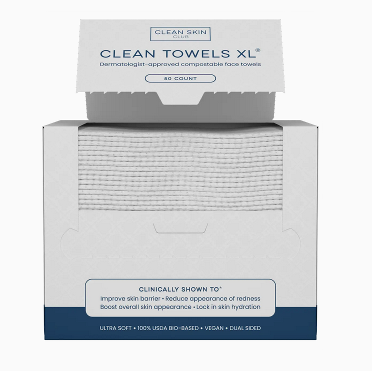 Clean Skin Club Clean Towels XL
