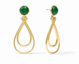 Julie Vos Essex Stone Earrings