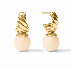 Ravello Hoop & Charm Earrings