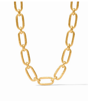 Julie Vos Sahara Demi Link Necklace