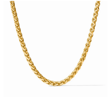 Julie Vos Cobblestone Link Necklace