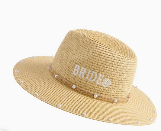Shiraleah Seaside Bride Hat