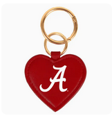 Desden Heart Purse Charm