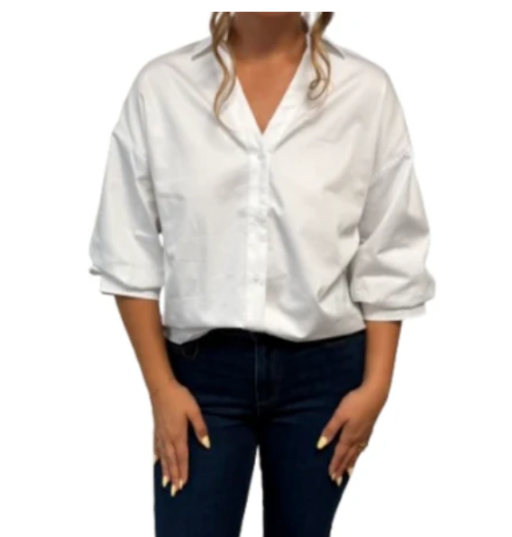 Tyler Boe Tamara Sateen Shirt