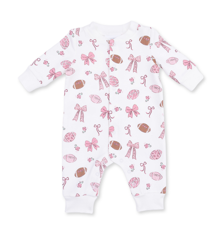 Angel Dear Button Up Romper