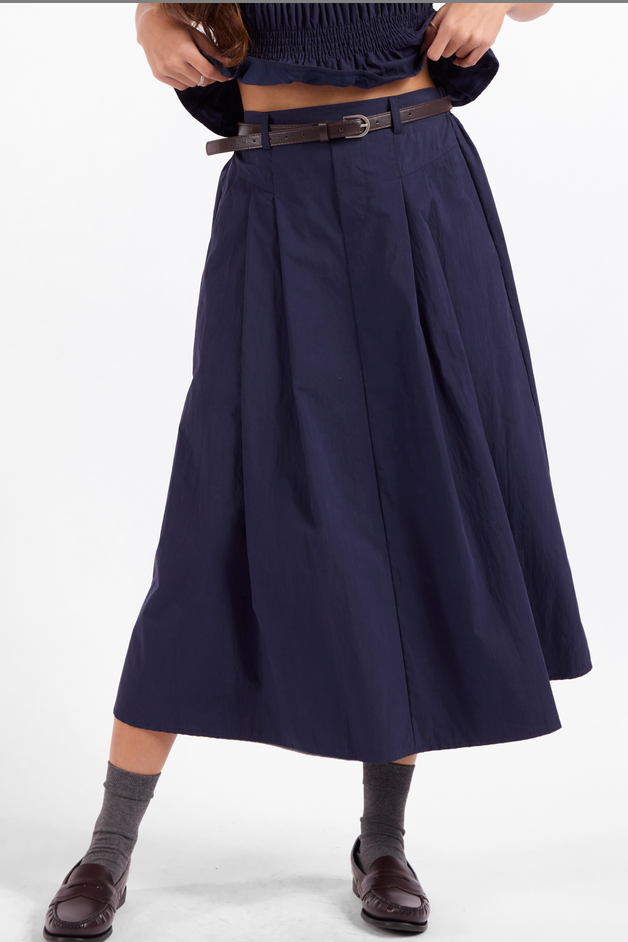 Sage The Label Central Park Midi Skirt