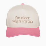 Katydid Two Toned Hat