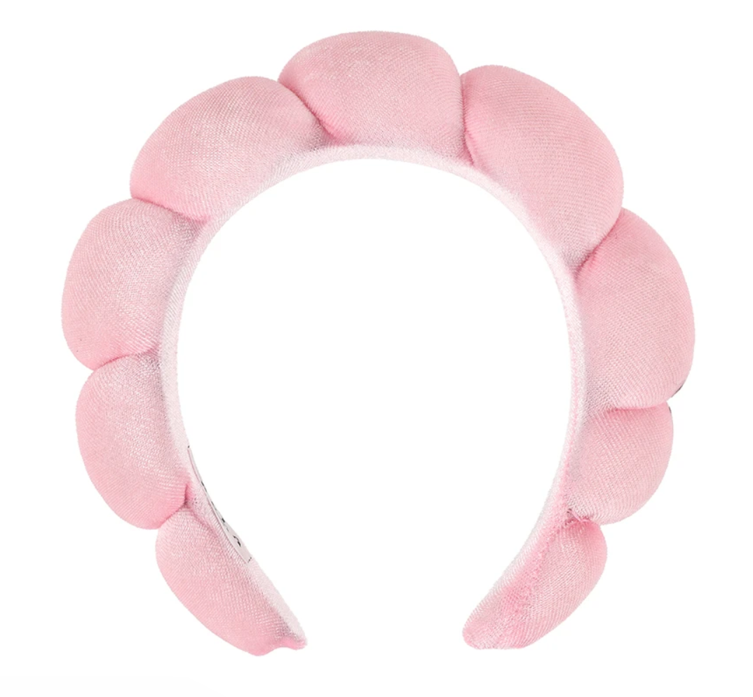 Bella Velvet Makeup Headband