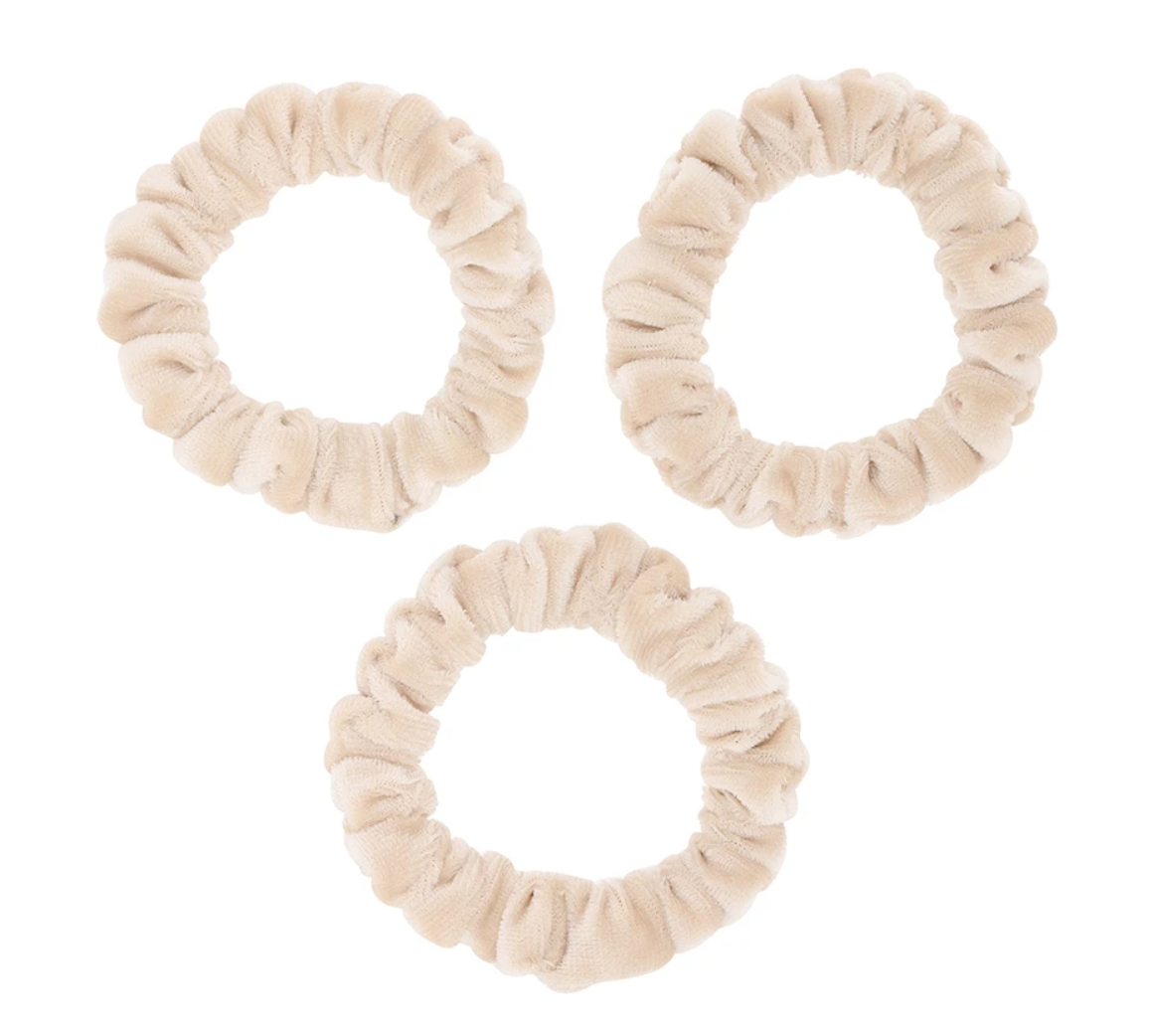 Bella Small Velvet Scrunchie Set