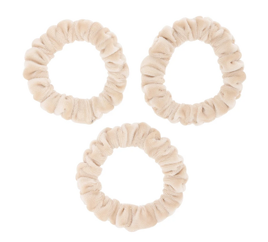 Bella Small Velvet Scrunchie Set