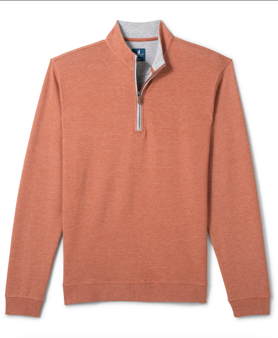 Johnnie-O Sully 1/4 Zip Pullover