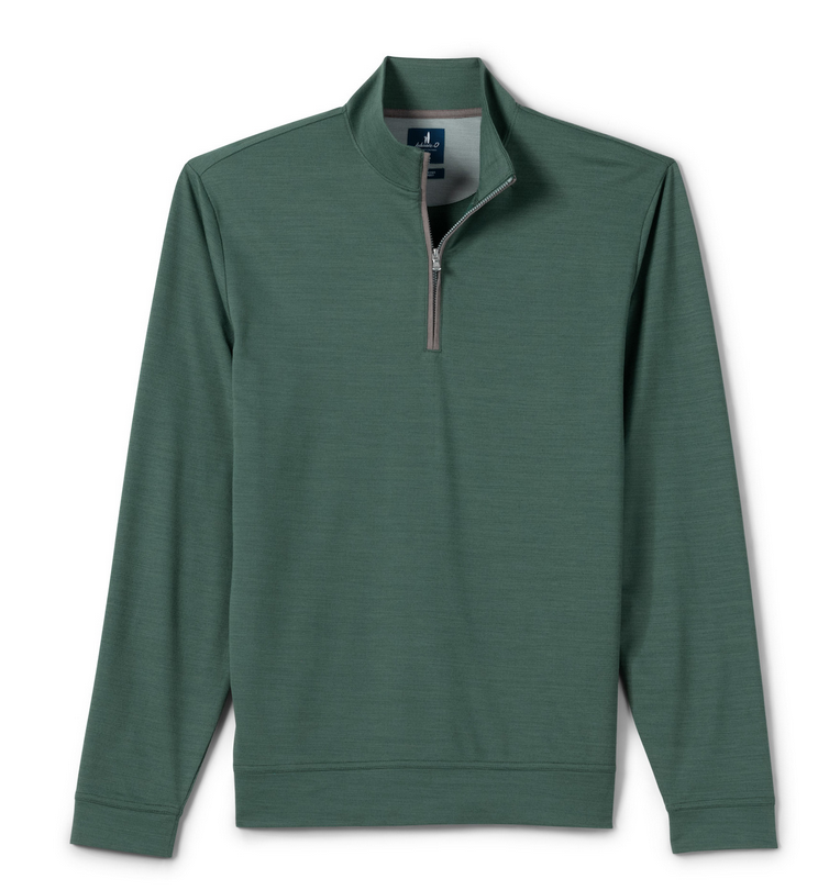 johnnie-O Sof Tech Quarter Zip