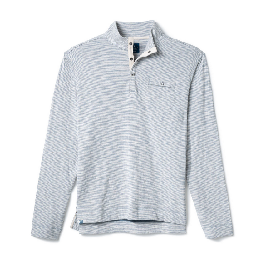 johnnie-O Cove Striped Henley