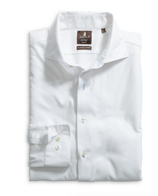 johnnie-O Stretch Twill Button Up