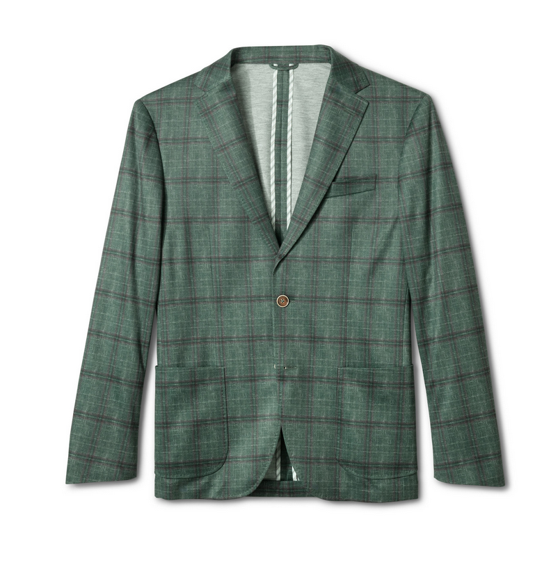 johnnie-O Zephyr Pane Sports Jacket
