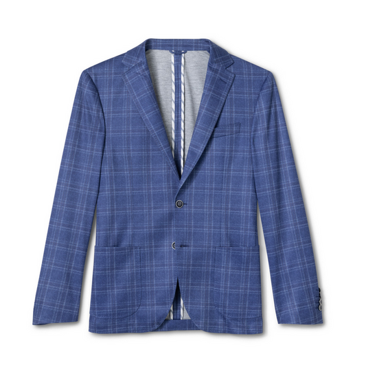 johnnie-O Donington Plaid Sports Jacket