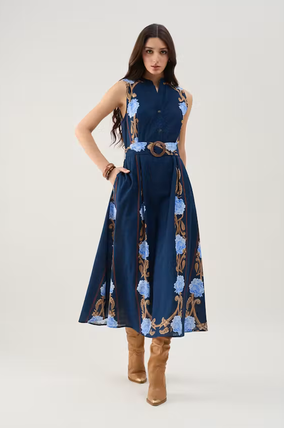 Beyond Vera Iris Dress