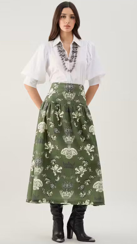 Beyond Vera Kara Skirt