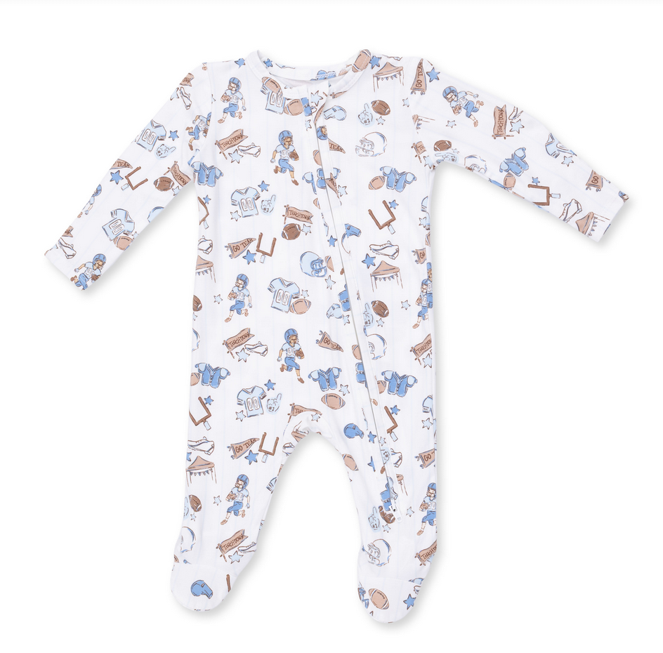 Angel Dear 2 Way Zipper Footie