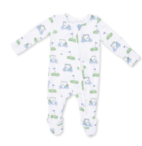 Angel Dear 2 Way Zipper Footie