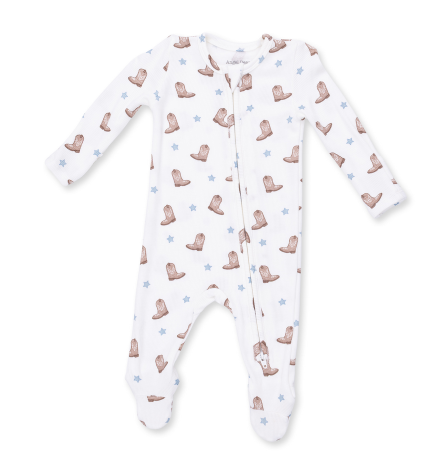 Angel Dear 2 Way Zipper Footie
