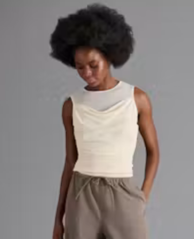 Steve Madden Roman Knit Top