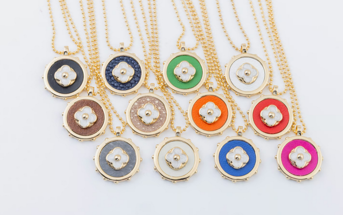 Hyde Forty-Seven Bloom 47 Necklace