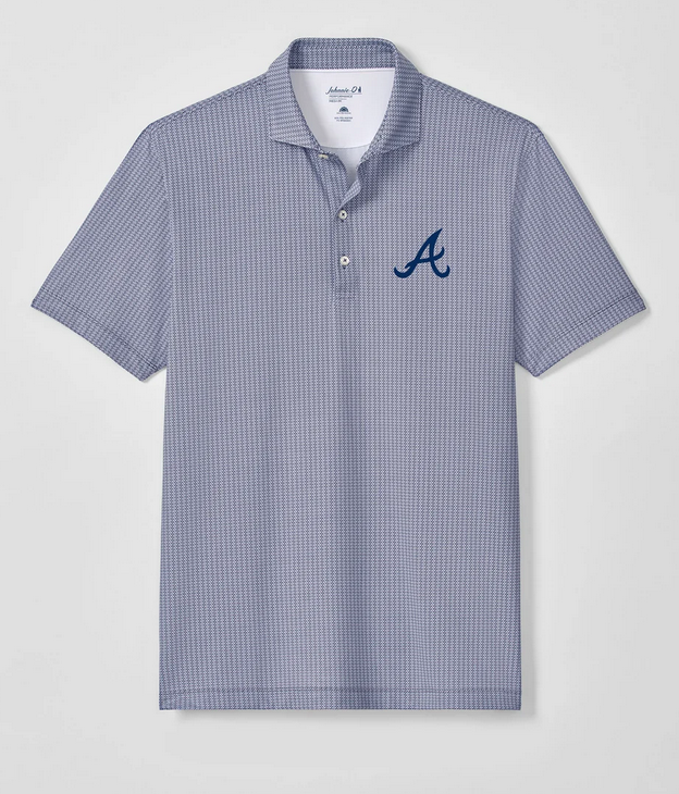 johnnie-O Crosslink Braves Polo