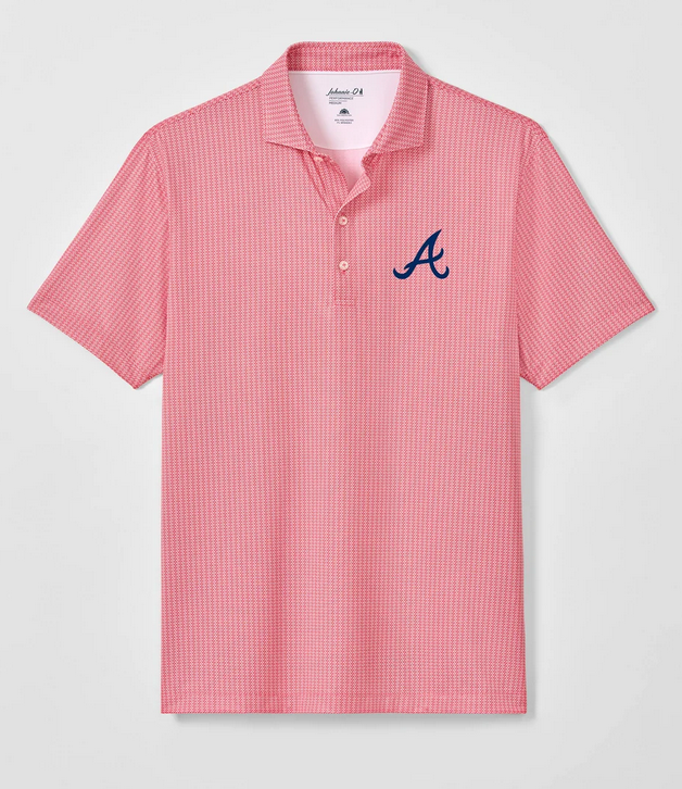 johnnie-O Crosslink Braves Polo