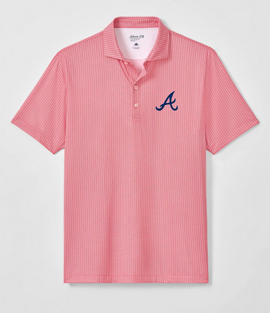 johnnie-O Crosslink Braves Polo