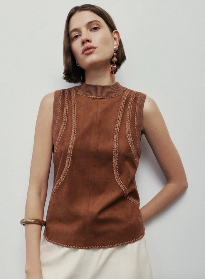 Melissa Nepton Solana Top