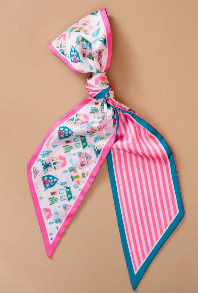 The Darling Effect Twirl & Tie Scarf