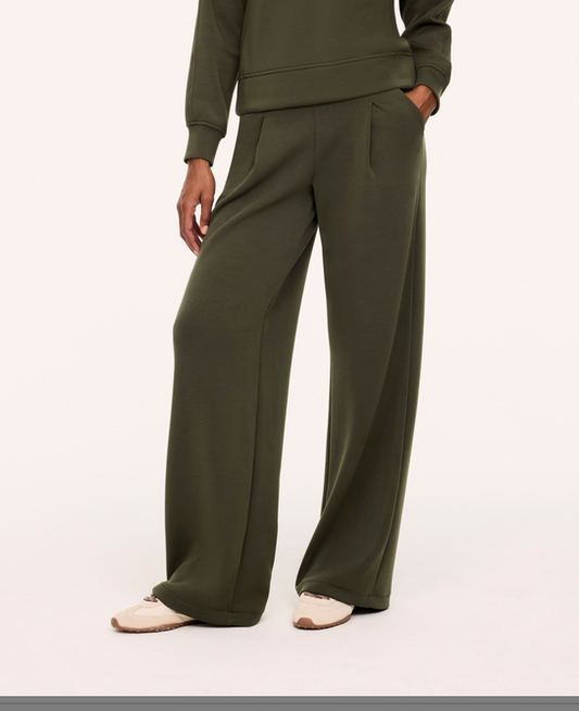 Spanx Pleated Wide Leg Pant