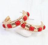 Caroline Hill Allie Hoop Earrings